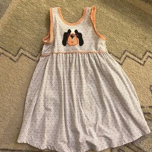 University of Tennessee, Smokey dog cotton dress. Size 3, Just Blanks brand